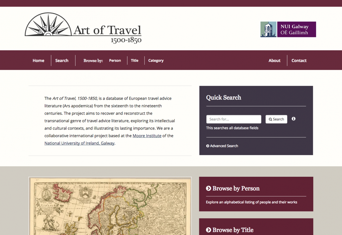 The Art of Travel, 1500-1850