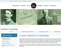 Corpus of The Gaelic Journal
